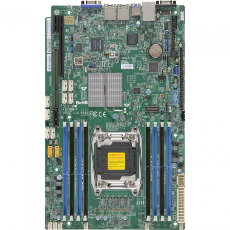 Платформа SuperMicro SYS-1018R-WC0R x10 2.5