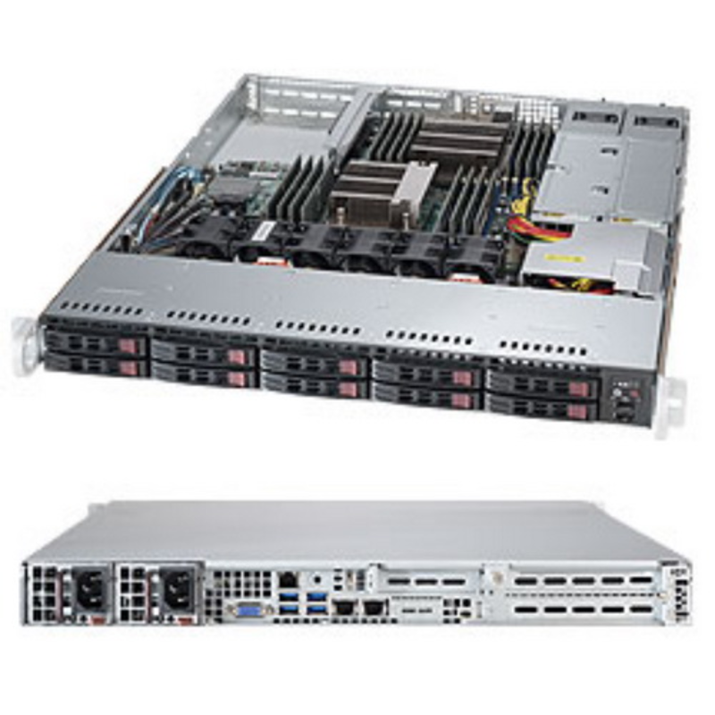 Платформа SYS-1028R-WC1R X10DRW-i, 116AC-R706WB