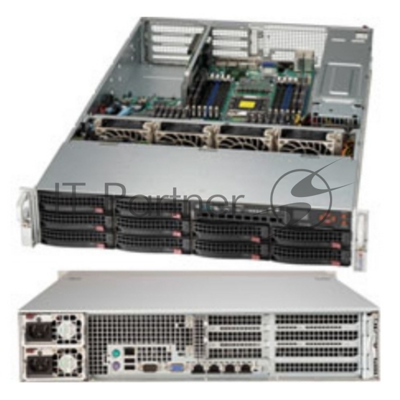 SuperChassis CSE-829BTQ-R920WB