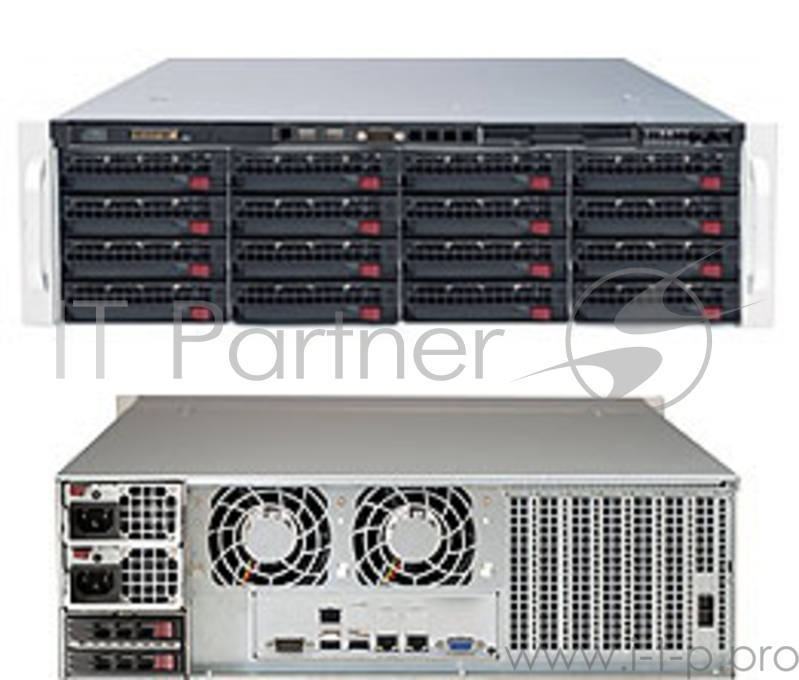 Платформа SuperMicro SSG-6038R-E1CR16H LSI3108 2x920W (SSG-6038R-E1CR16H)