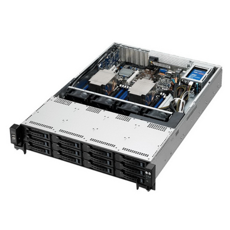 СЕРВЕРНАЯ ПЛАТФОРМА ASUS RS520-E8-RS12-E V2 /WOD/2CEE/EN