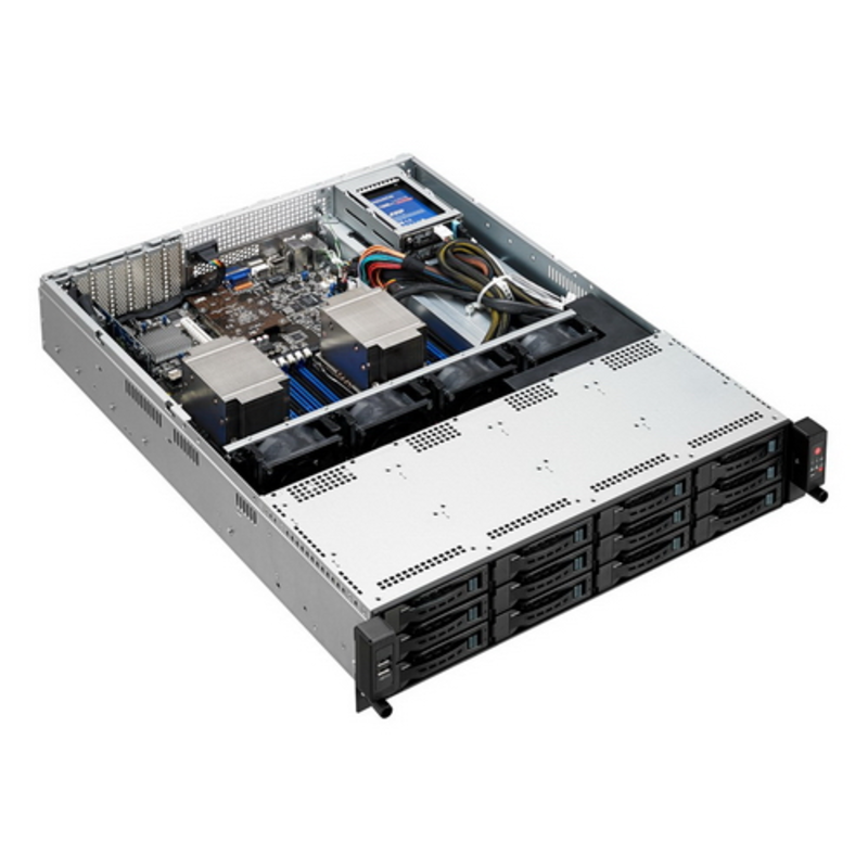 СЕРВЕРНАЯ ПЛАТФОРМА ASUS RS520-E8-RS12-E V2 /WOD/2CEE/EN