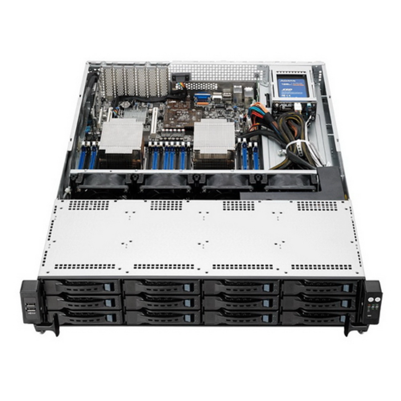 СЕРВЕРНАЯ ПЛАТФОРМА ASUS RS520-E8-RS12-E V2 /WOD/2CEE/EN