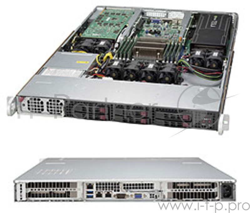 Серверная платформа Supermicro SERVER SYS-1018GR-T