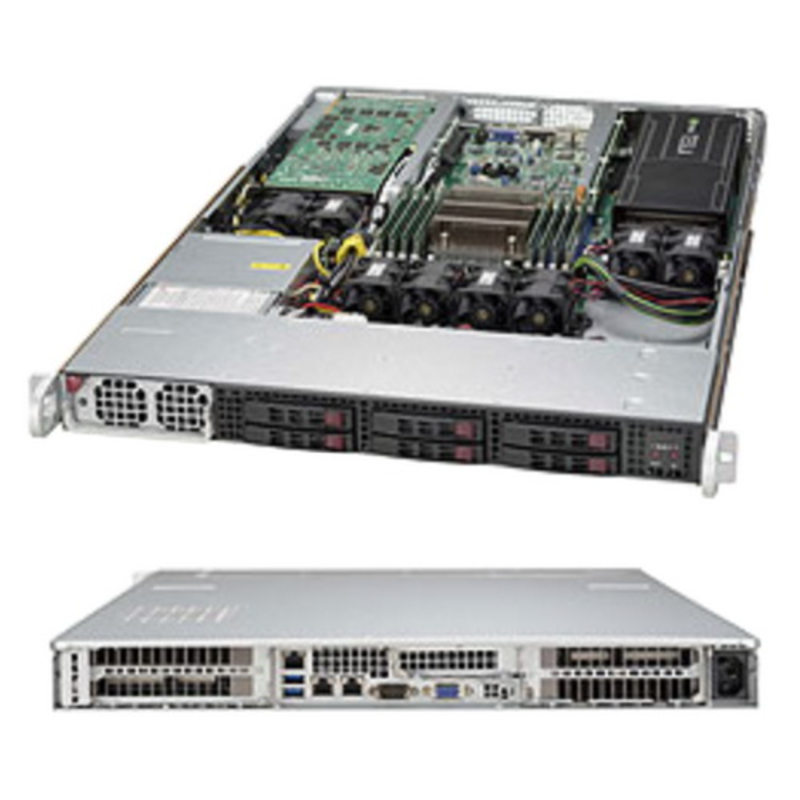 Серверная платформа Supermicro SERVER SYS-1018GR-T