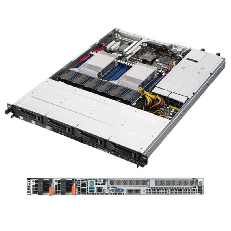 серверная платформа Asus RS500-E8-RS4V2