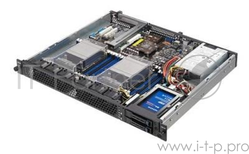 Серверная платформа 1U SATA RS400-E8-PS2 ASUS