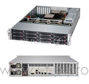 Платформа SuperMicro SSG-6028R-E1CR12T x12 LSI3108 2x920W (SSG-6028R-E1CR12T)