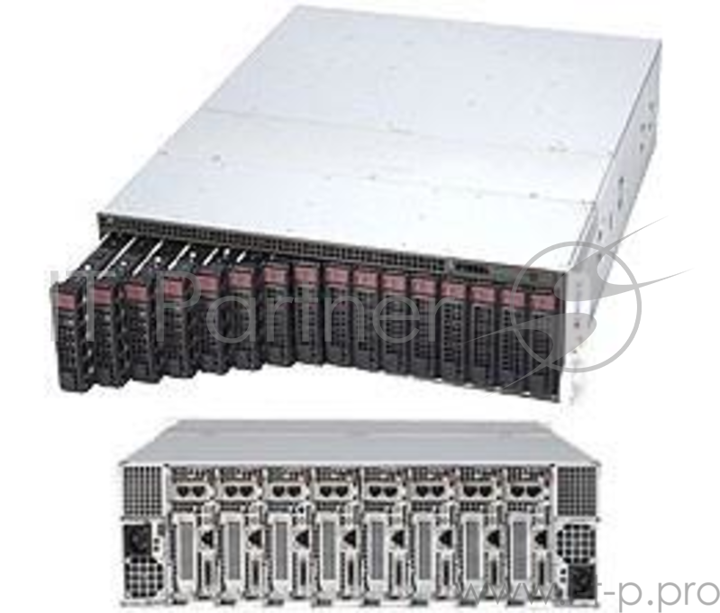 Платформа SERVER SYSTEM 3U SATA BLACK SYS-5038MR-H8TRF SUPERMICRO