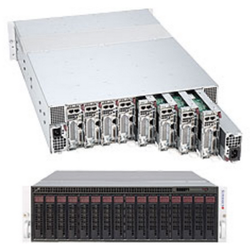 Платформа SERVER SYSTEM 3U SATA BLACK SYS-5038MR-H8TRF SUPERMICRO