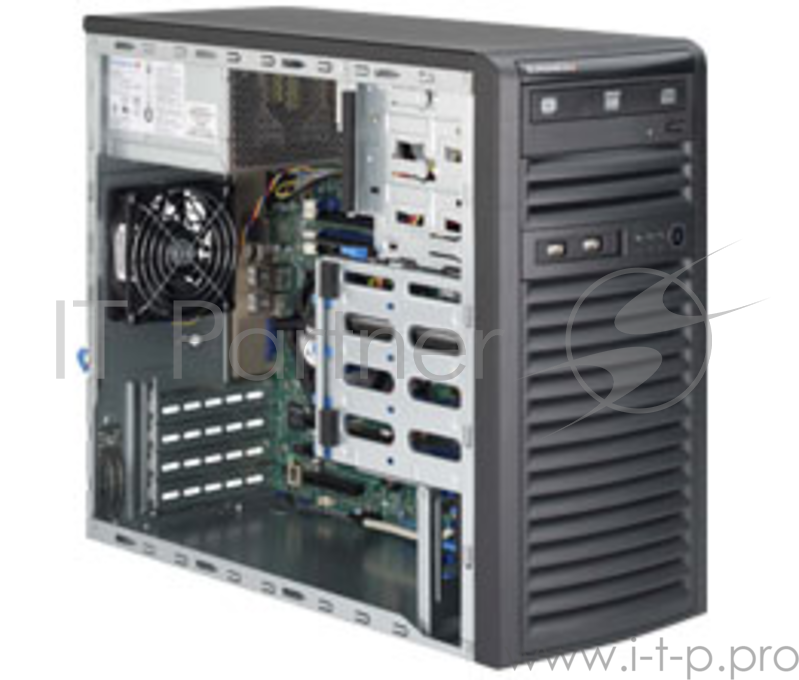 Платформа Supermicro SuperServer Mid-Tower 5038D-I
