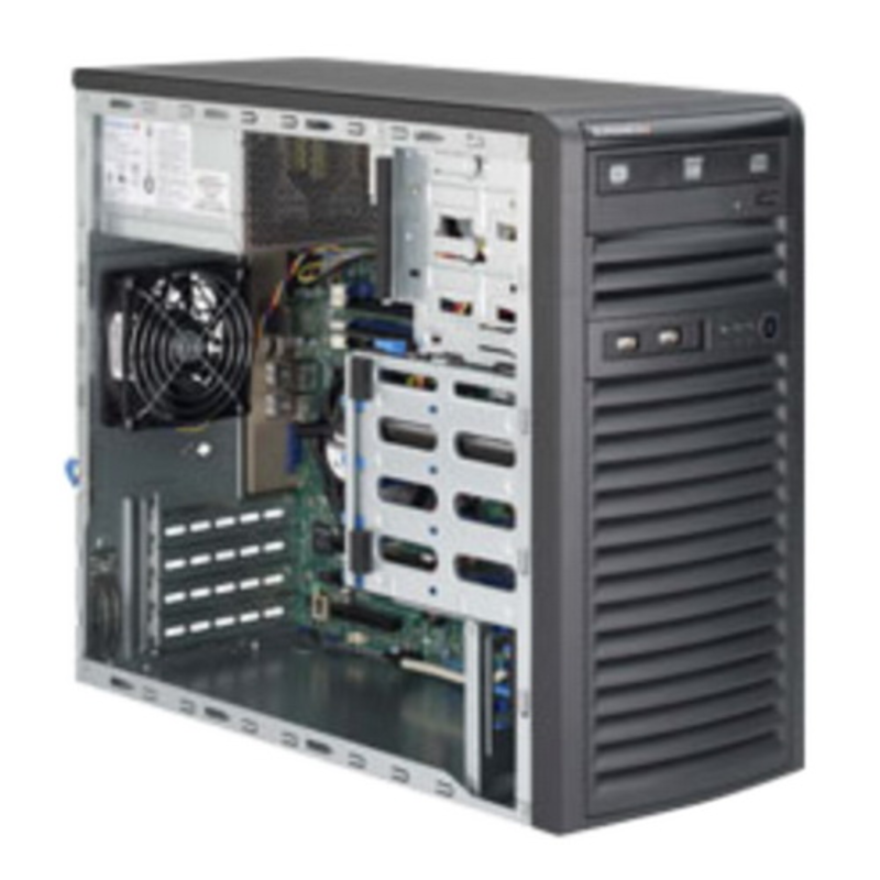 Платформа Supermicro SuperServer Mid-Tower 5038D-I