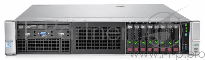 Сервер HPE ProLiant DL380 Gen9 1xE5-2620v4 1x16Gb x24 2.5