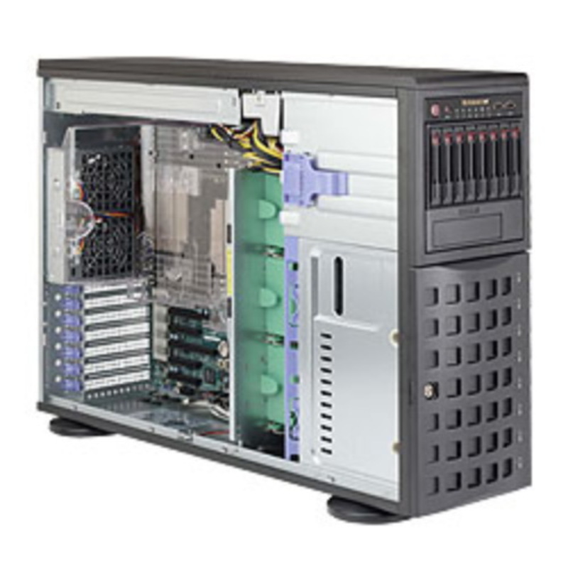 Платформа SYS-7048R-C1R4+, X10DRC-LN4+, CSE-745TQ-R920B, CSE-M28SACB-O