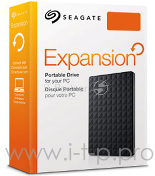 Носитель информации Seagate Portable HDD 2Tb Expansion STEA2000400 {USB 3.0, 2.5