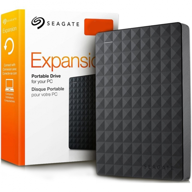 Носитель информации Seagate Portable HDD 2Tb Expansion STEA2000400 {USB 3.0, 2.5