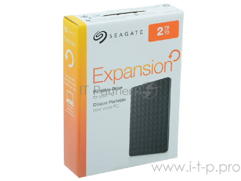 Носитель информации Seagate Portable HDD 2Tb Expansion STEA2000400 {USB 3.0, 2.5