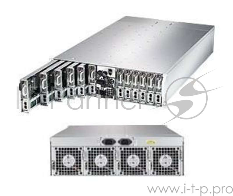 Серверная платформа 3U SATA BLACK SYS-5039MS-H12TRF SUPERMICRO