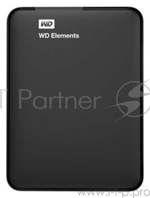 Носитель информации WD Portable HDD 2Tb Elements Portable WDBU6Y0020BBK-WESN {USB3.0, 2.5