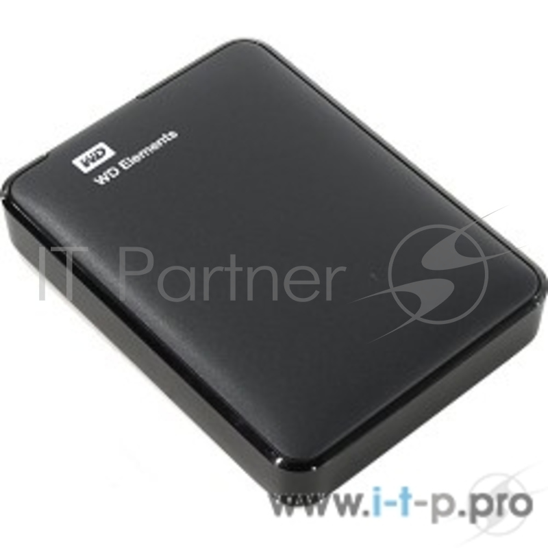 Носитель информации WD Portable HDD 2Tb Elements Portable WDBU6Y0020BBK-WESN {USB3.0, 2.5