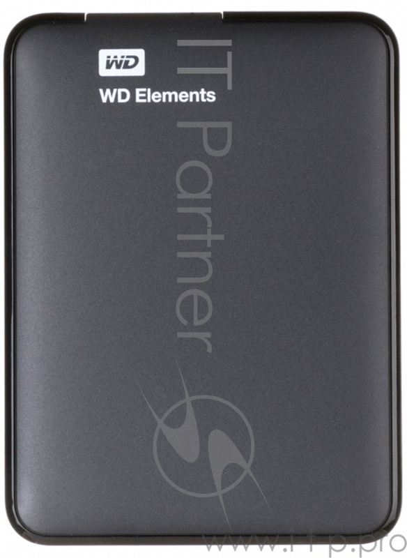 Носитель информации WD Portable HDD 2Tb Elements Portable WDBU6Y0020BBK-WESN {USB3.0, 2.5