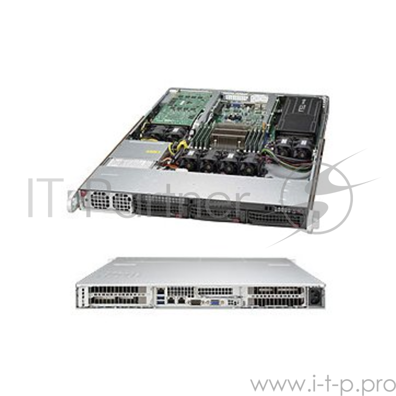 Серверная платформа Supermicro SERVER SYS-5018GR-T