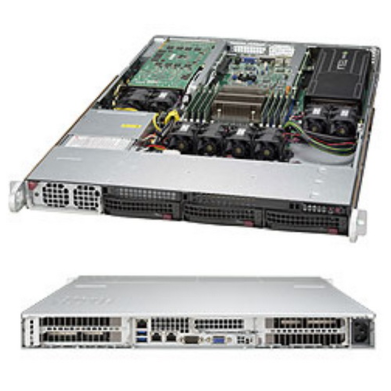 Серверная платформа Supermicro SERVER SYS-5018GR-T