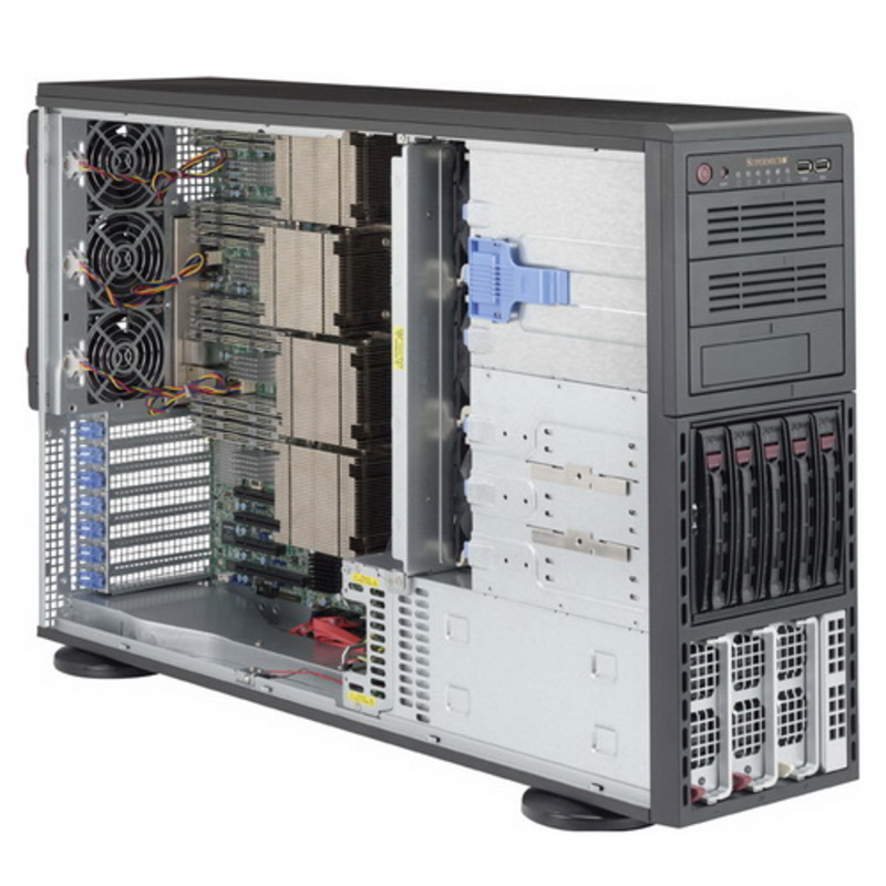 Серверная платформа SuperMicro SYS-8048B-TR4F
