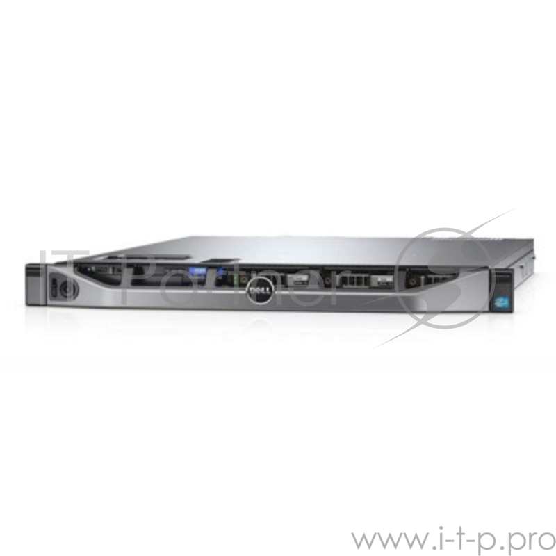 Платформа Dell PowerEdge R430 1U no HDD caps/ no CPUv4(2)/ no HS/ no memory(8+4)/ no controller/ no HDD UpTo(8)SFF/ DVDRW/ iDRAC8 Ent/ 4xGE/ no RPS(2up)/ Bezel/ Sliding Rails/ no ARM/ noFAN for 2nd CPU/3YBWNBD