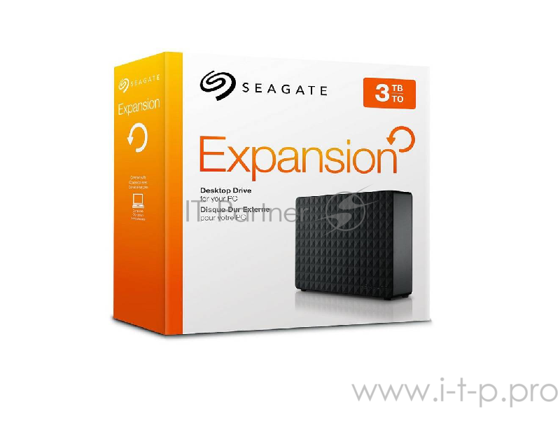 Носитель информации Seagate Portable HDD 3Tb Expansion Desktop STEB3000200 {USB 3.0, 3.5
