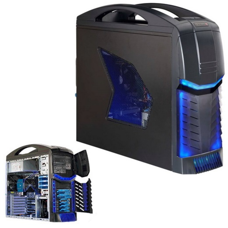 Платформа SYS-5038AD-T, Gaming System (C7Z87-OCE, CSE-732G-903B)