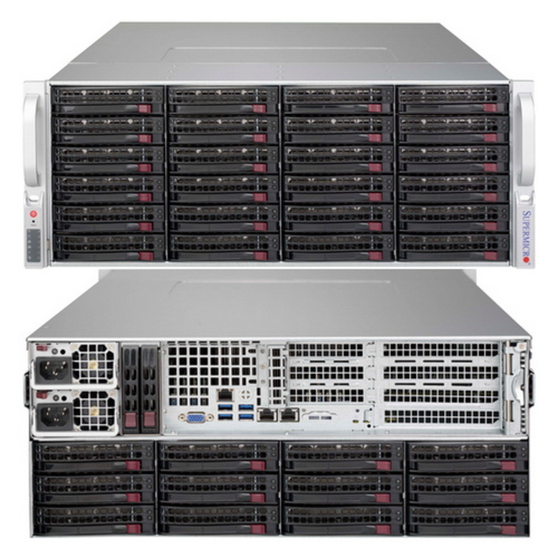 Корпус CSE-847BE2C-R1K28WB