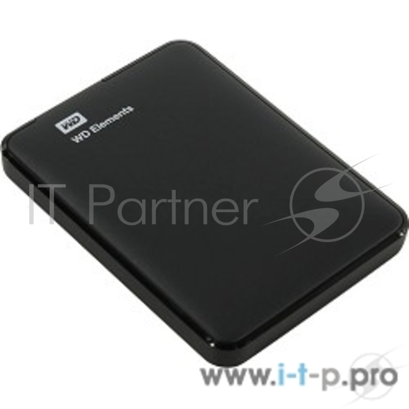 Носитель информации WD Portable HDD 500Gb Elements Portable WDBUZG5000ABK-WESN {USB3.0, 2.5