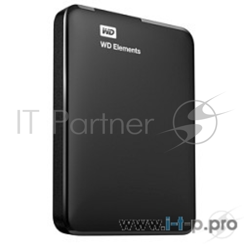 Носитель информации WD Portable HDD 500Gb Elements Portable WDBUZG5000ABK-WESN {USB3.0, 2.5