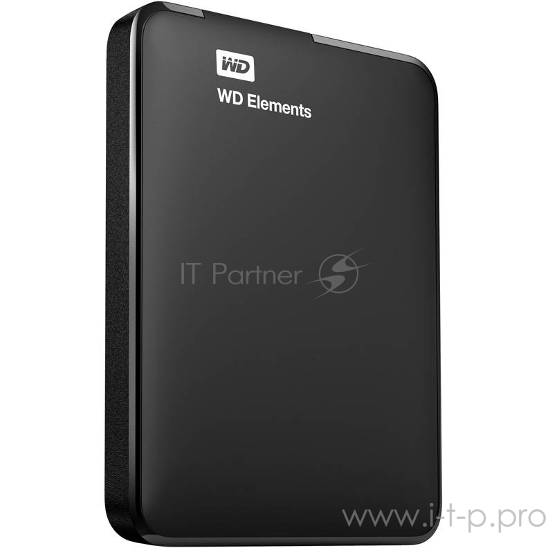 Носитель информации WD Portable HDD 500Gb Elements Portable WDBUZG5000ABK-WESN {USB3.0, 2.5