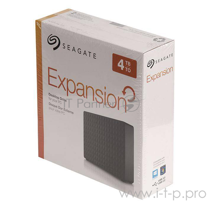 Носитель информации Seagate Portable HDD 4Tb Expansion Desktop STEB4000200 {USB 3.0, 3.5