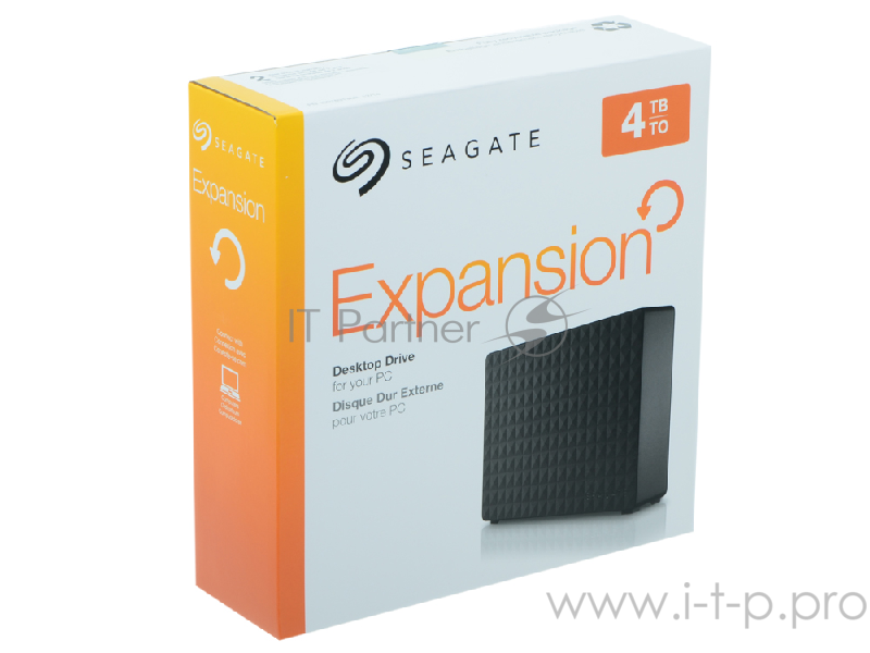 Носитель информации Seagate Portable HDD 4Tb Expansion Desktop STEB4000200 {USB 3.0, 3.5