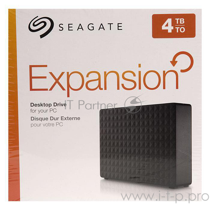Носитель информации Seagate Portable HDD 4Tb Expansion Desktop STEB4000200 {USB 3.0, 3.5