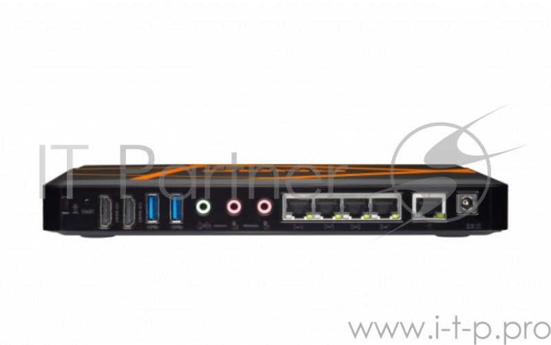 Сетевой накопитель TBS-453A-4G-960GB Сетевой RAID-накопитель, 960 Гбайт , HDMI-порт. Четырехъядерный Intel Celeron N3150 1,6 ГГц, 4 Гбайт.