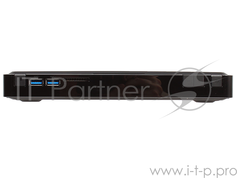 Сетевой накопитель TBS-453A-4G-960GB Сетевой RAID-накопитель, 960 Гбайт , HDMI-порт. Четырехъядерный Intel Celeron N3150 1,6 ГГц, 4 Гбайт.