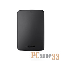 Носитель информации Toshiba Portable HDD 3Tb Stor.e Canvio Basics HDTB330EK3CA {USB3.0, 2.5