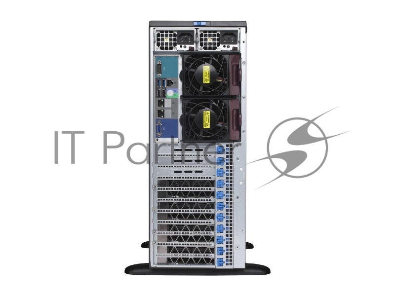 Серверная платформа Supermicro SuperWorkstation 7049GP-TRT - 4U/Tower GPU Server - 8x SATA - Dual 10-Gigabit Ethernet - 2200W Redundant