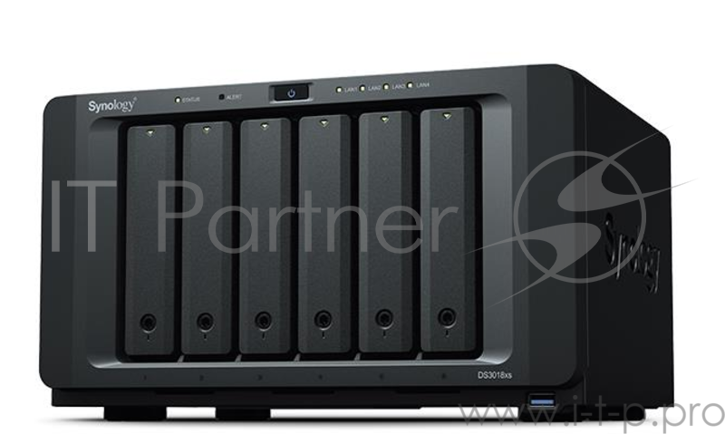 СХД настольное исполнение 6BAY NO HDD USB3 DS3018XS SYNOLOGY