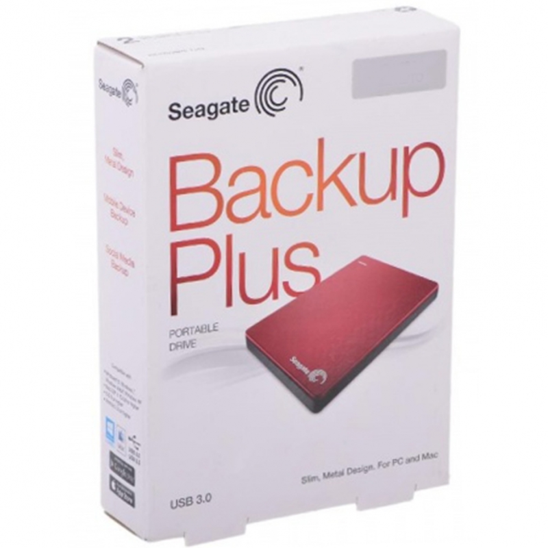 Носитель информации Seagate Portable HDD 4Tb Backup Plus Portable STDR4000902 {USB 3.0, 2.5