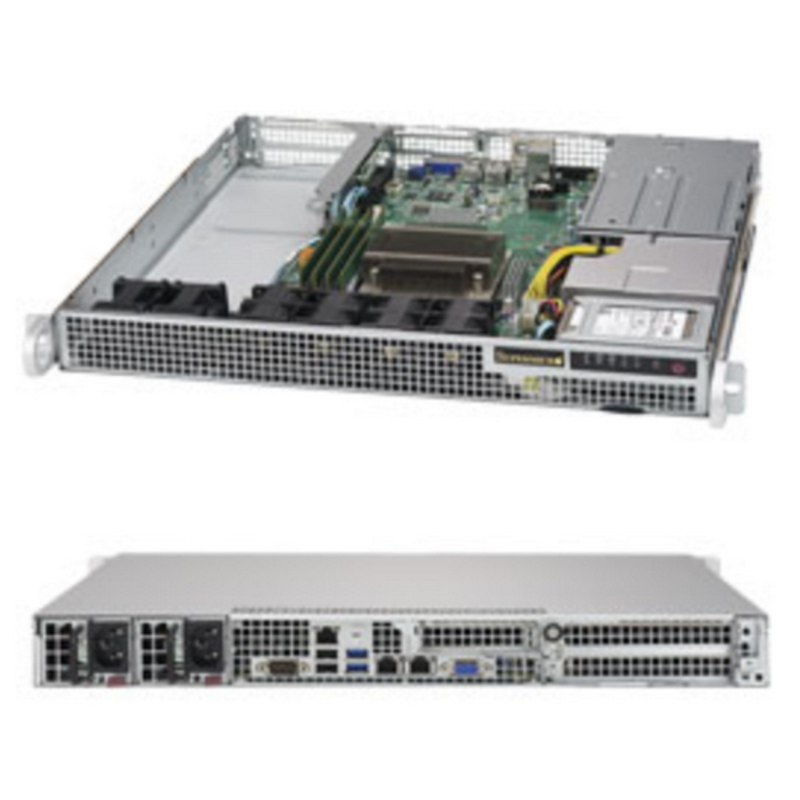 Серверная платформа 1U SATA SYS-1019S-WR SUPERMICRO