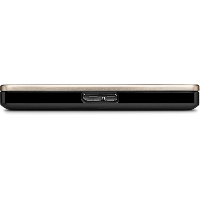 Носитель информации Seagate Portable HDD 2Tb Ultra Slim STEH2000201 1X3AD4-570 GOLD {USB 3.0, 2.5