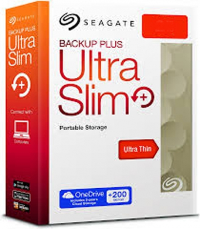 Носитель информации Seagate Portable HDD 2Tb Ultra Slim STEH2000201 1X3AD4-570 GOLD {USB 3.0, 2.5