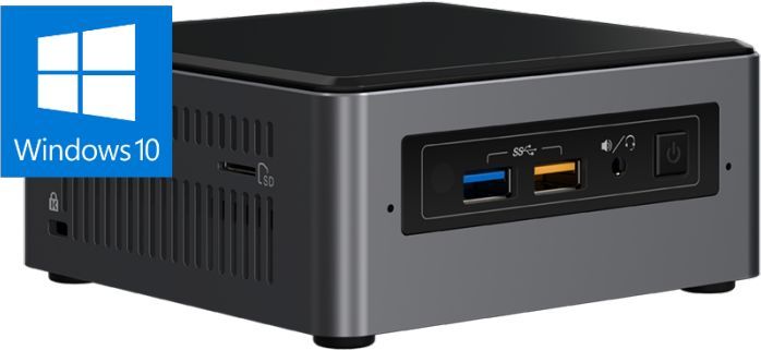 Платформа Intel NUC Original BOXNUC7i5BNHXF 2xDDR4