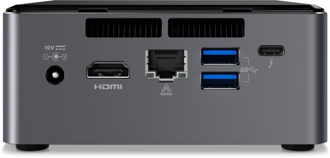 Платформа Intel NUC Original BOXNUC7i5BNHXF 2xDDR4