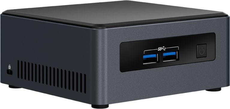 Платформа Intel NUC Original BLKNUC7i3DNH2E 2xDDR4